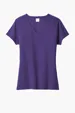 Port & Co Women's Fan Favorite Blend V-Neck Tee — view 12