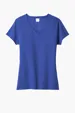 Port & Co Women's Fan Favorite Blend V-Neck Tee — view 13