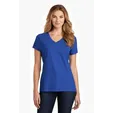 Port & Co Women's Fan Favorite Blend V-Neck Tee