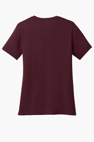 Port & Co Women's Core Cotton Tee — view 29