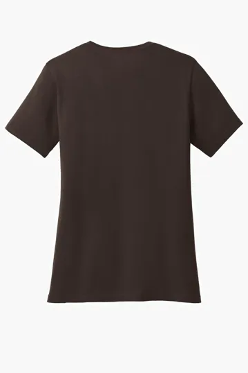 Port & Co Women's Core Cotton Tee — view 32