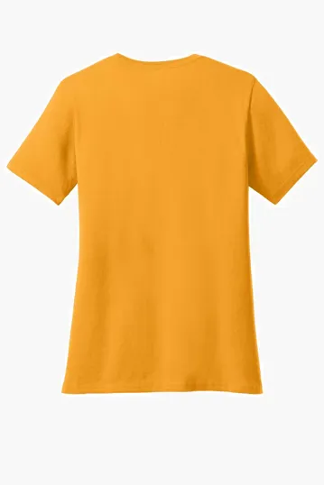 Port & Co Women's Core Cotton Tee — view 34