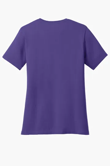 Port & Co Women's Core Cotton Tee — view 43