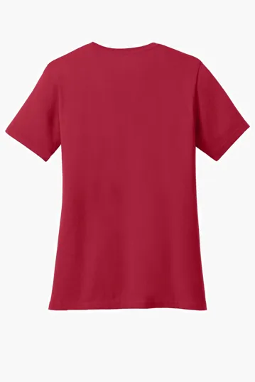 Port & Co Women's Core Cotton Tee — view 44