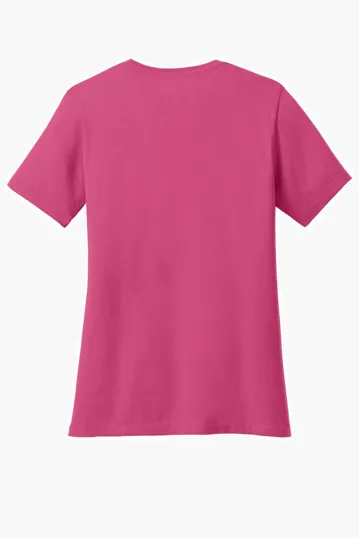 Port & Co Women's Core Cotton Tee — view 46