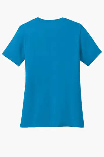 Port & Co Women's Core Cotton Tee — view 47