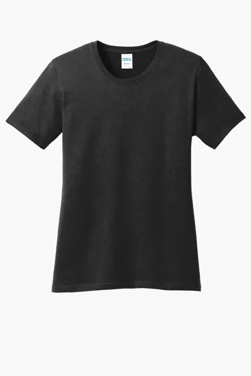 Port & Co Women's Core Cotton Tee — view 11
