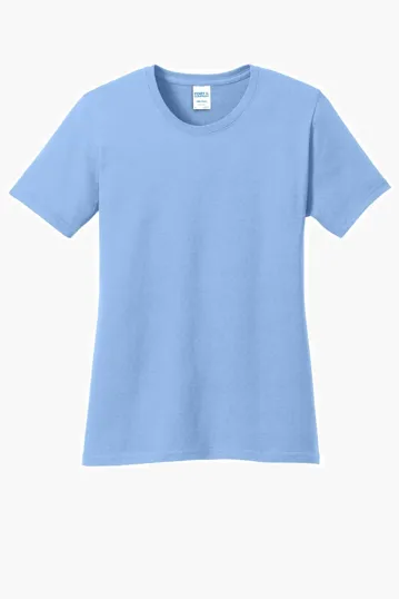 Port & Co Women's Core Cotton Tee — view 13