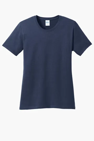 Port & Co Women's Core Cotton Tee — view 15