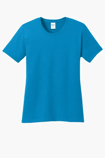 Port & Co Women's Core Cotton Tee — view 23