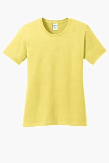 Port & Co Women's Core Cotton Tee — view 25