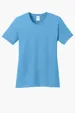 Port & Co Women's Core Cotton Tee — view 2