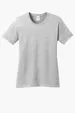 Port & Co Women's Core Cotton Tee — view 3