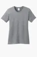 Port & Co Women's Core Cotton Tee — view 4