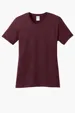 Port & Co Women's Core Cotton Tee — view 5