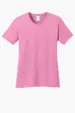 Port & Co Women's Core Cotton Tee — view 6