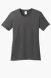 Port & Co Women's Core Cotton Tee — view 7