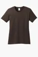 Port & Co Women's Core Cotton Tee — view 8