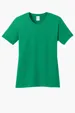 Port & Co Women's Core Cotton Tee — view 12