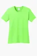 Port & Co Women's Core Cotton Tee — view 16