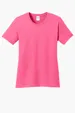 Port & Co Women's Core Cotton Tee — view 17