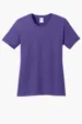 Port & Co Women's Core Cotton Tee — view 19