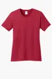 Port & Co Women's Core Cotton Tee — view 20