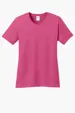 Port & Co Women's Core Cotton Tee — view 22