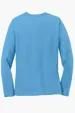 Port & Co Women's Long Sleeve Core Cotton Tee — view 19