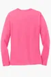 Port & Co Women's Long Sleeve Core Cotton Tee — view 30