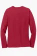 Port & Co Women's Long Sleeve Core Cotton Tee — view 32