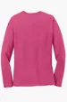 Port & Co Women's Long Sleeve Core Cotton Tee — view 34