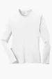 Port & Co Women's Long Sleeve Core Cotton Tee — view 18