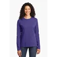 Port & Co Women's Long Sleeve Core Cotton Tee