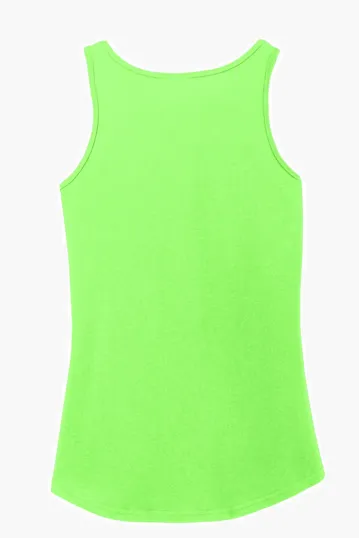 Port & Co Women's Core Cotton Tank Top — view 18