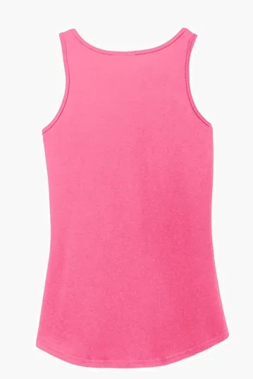 Port & Co Women's Core Cotton Tank Top — view 19