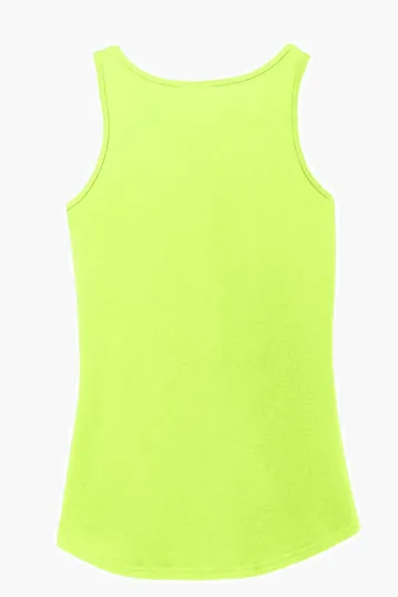 Port & Co Women's Core Cotton Tank Top — view 20