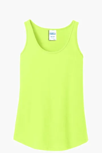 Port & Co Women's Core Cotton Tank Top — view 9