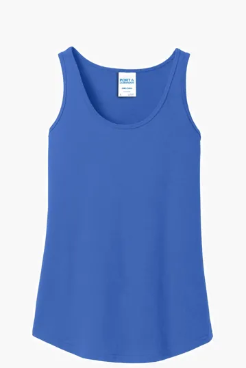 Port & Co Women's Core Cotton Tank Top — view 11