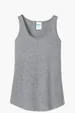 Port & Co Women's Core Cotton Tank Top — view 2