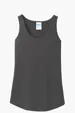 Port & Co Women's Core Cotton Tank Top — view 3