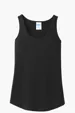 Port & Co Women's Core Cotton Tank Top — view 4
