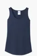 Port & Co Women's Core Cotton Tank Top — view 5