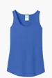 Port & Co Women's Core Cotton Tank Top — view 11