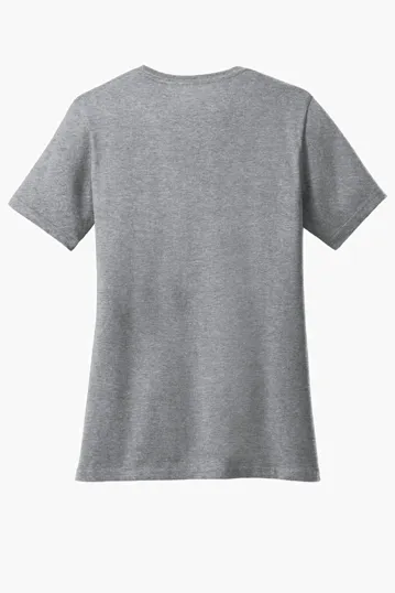 Port & Co Women's Core Cotton V-Neck Tee — view 31