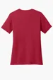 Port & Co Women's Core Cotton V-Neck Tee — view 49