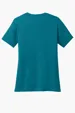 Port & Co Women's Core Cotton V-Neck Tee — view 53