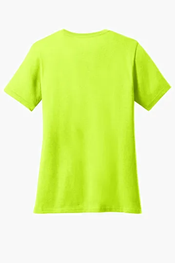 Port & Co Women's Core Blend Tee — view 17