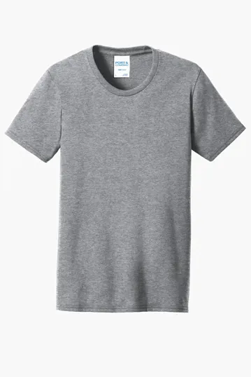 Port & Co Women's Core Blend Tee — view 2