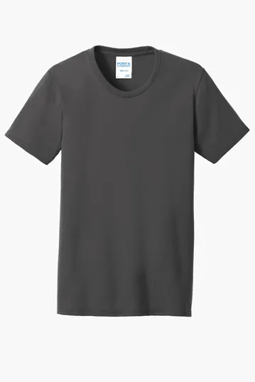 Port & Co Women's Core Blend Tee — view 3